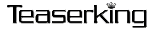 Teaser King logo